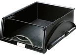 LEITZ® Ablagekorb Sorty, DIN A4, Polystyrol, schwarz