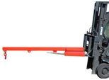 Lastarm für Gabelstapler, 2400-5,0, rot RAL 3000