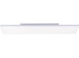 LED-Deckenleuchte FRAMELESS, weiß, Lichtfarbe einstellb., Fernsteuerung, 25-45W, Rechteck, B 1000 x T 250