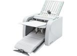 Büro-Falzmaschine IDEAL 8306, für Formate A4/12“, 4 Falzarten, bis 115 Blatt/min, bis 150 Blatt, Abschaltautomatik, weiß