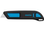 MARTOR SECUNORM 300 Sicherheitsmesser, Schnitttiefe 19 mm, rutschf. Soft Grip, Trapezklinge