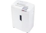 Aktenvernichter HSM shredstar X12pro, separates CD-Schneidewerk, Sicherheitsstufe 5, Partikelschnitt 2 x 15 mm, 12 Blatt, weiß