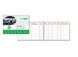 Pkw Fahrtenbuch Sigel, A6 quer, 40 Blatt für ca. jeweils 430 Fahrten, 2 Stck + 1 GRATIS