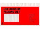 Dokumententaschen, DIN lang, 240 x 110, 1000 Stück, Lieferschein
