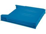 Ablagefach Eichner Big, für Wandsortierer, Füllhöhe 34 mm, B 262 x T 42 x H 302 mm, blau
