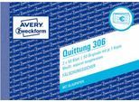 Avery Zweckform Quittungen Nr. 306