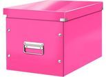 LEITZ® Aufbewahrungsbox Click + Store, für ovale/höhere Gegenstände 320 x 310 x 360 mm, pink