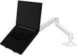 Monitorarm Ergotron LX Pro, für 1 Display bis 34″, neig-/schwenkbar, höhenverstellbar, Tischhalterung, VESA, Metall, weiß