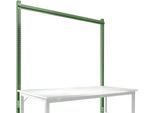 Aufbauportal, Grundtisch SPEZIAL Arbeitstisch-/Werkbanksystem UNIVERSAL/PROFI, 1750 mm, resedagrün