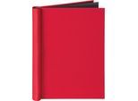 Klemmbinder VELOCOLOR®, für Formate DIN A4, mit Klemmfeder, max. 150 Blatt, rot