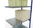 SCHULTE Lagertechnik - Stecksystem Anbauregal - 3000x1000x600 mm, Typ 250 kg