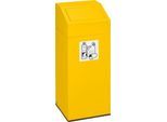 VAR Wertstoffsammler, Inhalt 45 Liter, gelb