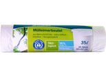 Secolan® Mülleimerbeutel, Material Recycling-Polyethylen, 35 Liter, weiß, 20 Stück