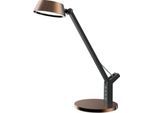 Hansa-by-styro LED-Tischlampe, 3.000–6.300 K, Touch-Steuerung, drehbarer Leuchtenkopf, kupfer