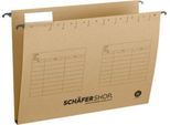 Schäfer Shop Select Hängesammler, Öffnung seitlich, für Formate bis DIN A4, 20 mm Breit