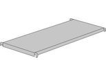 Zusatz-Fachboden f. Regale G1, 750x400 mm