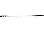Blitzbinder, 190 x 3,5 mm, schwarz