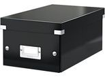 LEITZ® DVD Ablagebox Click + Store, schwarz