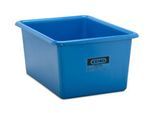 Rechteckbehälter Standard, GFK, 550 l, blau