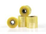 ZeroTape® 400 Packband, XHT90®-Kleber, 150 Laufmeter, Breite 48 mm, Gesamtstärke 43 µ, transparent, 6 Rollen