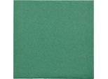 Papstar Servietten "DAILY Collection" 1/4-Falz, Zellstoff, FSC-zertifiziert, B 320 x H 320 mm, dunkelgrün, 150 Stück