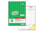sigel® Rechnung SD130 für Kleinunternehmer, ohne MWSt-Ausweis, fortlfd. Nummer