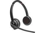 Poly Savi 8420 Office DECT Stereo-Headset, für Microsoft Teams zertifiziert