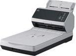Dokumentenscanner RICOH fi-8250, Schwarzweiß/Farbe, 50 Seiten/min. & 100 Seiten/min., Duplex, USB/LAN, bis A4