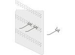 System R 3000 - Lochplattenhaken