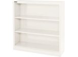 Schäfer Shop Select Stahlregal MS iCOLOUR, 3 Ordnerhöhen, B 950 x T 400 x H 1215 mm, weiß RAL 9003