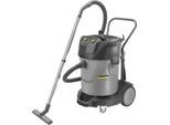 KÄRCHER® Nass/Trockensauger NT70, 2400 Watt, Kippfahrgestell, vielseitiges Zubehör