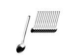 Espressolöffel-Set BETTINA, 12 Stück, L 115 mm, 18/10 Edelstahl poliert