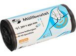 Deiss UNIVERSAL PLUS® Müllbeutel, aus HDPE, B 390 x H 490 mm, 15 Liter, grau, 50 Stück