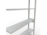 SCHULTE Lagertechnik - Stecks.Anbaur. mit Längenriegel - 2500x1300x300 mm, Typ 150 kg