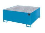 Auffangwanne AW 1000-1, blau RAL 5012