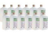 Hautdesinfektionsmittel CORPUSAN® Skindisinfection, bakterizid, levurozid, begrenzt viruzid, farblos, 12 x 500 ml