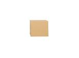 Wellpapp-Faltkartons, 1-wellig, 155 x 110 x 135 mm, braun