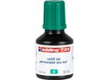 Nachfüll-Tusche edding T25 (Tropfdosierer), grün