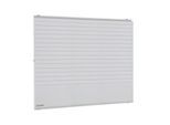 ORGATEX cardplan-Tafel, DIN-A6 quer/A7 hoch, 440x500 mm