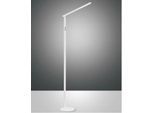 LED-Stehlampe Ideal, 10 W, 770 lm, dimmbar, IP20, Ø 200 x H 1750 mm, Aluminium, weiß