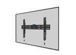 Wandhalterung Neomounts® by Newstar Select WL30S-850BL16, für 1 Monitor 40-82" & bis 70 kg, feststehend, abschließbar, nivellierbar, VESA, 5 Jahre Garantie, schwarz