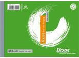 Kassa Ein/Aus A6 quer 100 Blatt
