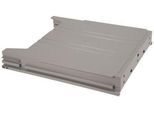 Ablagefach Eichner Big, für Wandsortierer, Füllhöhe 34 mm, B 262 x T 42 x H 302 mm, grau