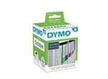 DYMO LabelWriter Ordner-Etiketten, permanent, 59 x 190 mm, 110 Stück