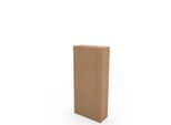 Schäfer Shop Genius Flügeltürenschrank TETRIS WALL, 6 Ordnerhöhen, Türanschlag rechts, B 1000 x T 440 x H 2250 mm, Buche-Dekor