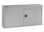 Schäfer Shop Select Aufsatzschrank, abschließbar, Höhe 800 mm, Breite 1200 mm, weißaluminium RAL 9006