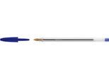 Vorteilspack Kugelschreiber mit Kappe BIC® Cristal® Original, 0,4 mm, blau, 100 Stück