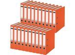 LEITZ® Ordner 1015, DIN A4, Rückenbreite 52 mm, 20 Stück, orange