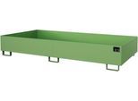 Regalwanne Typ RW/RW 2700-2, ohne Gitterrost, grün RAL6011