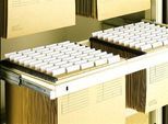 Schäfer Shop Select Ausziehbarer Hängeregistraturrahmen für Stahlschrank TS 3